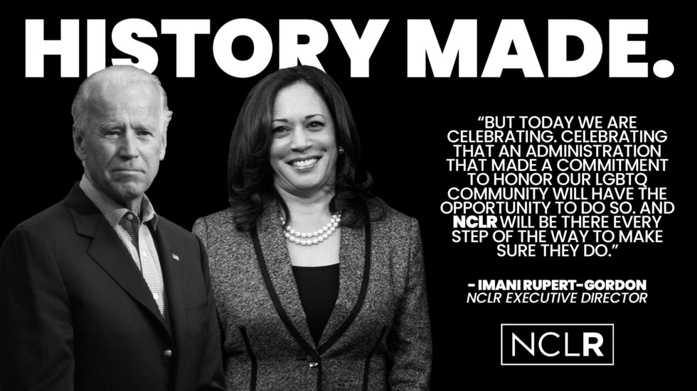 Nclr Statement On Historic Election Of President Elect Biden And Vice President Elect Kamala 6685