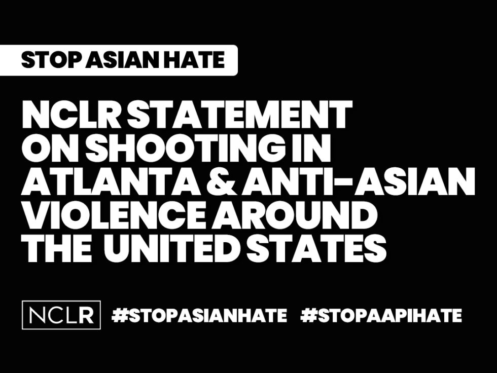 Nclr Statement On Shooting In Atlanta And Anti Asian Violence Around