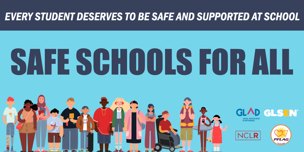 “Safe Schools For All” Launches to Help Students Take Action Against