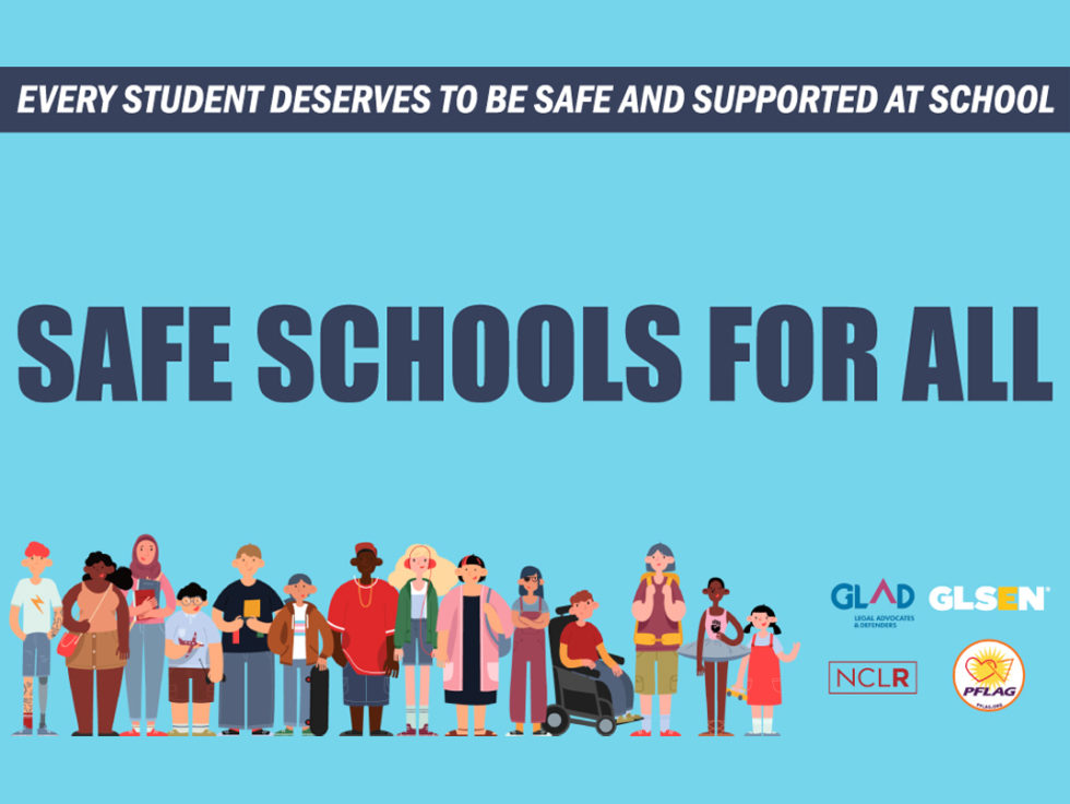 “Safe Schools For All” Launches to Help Students Take Action Against