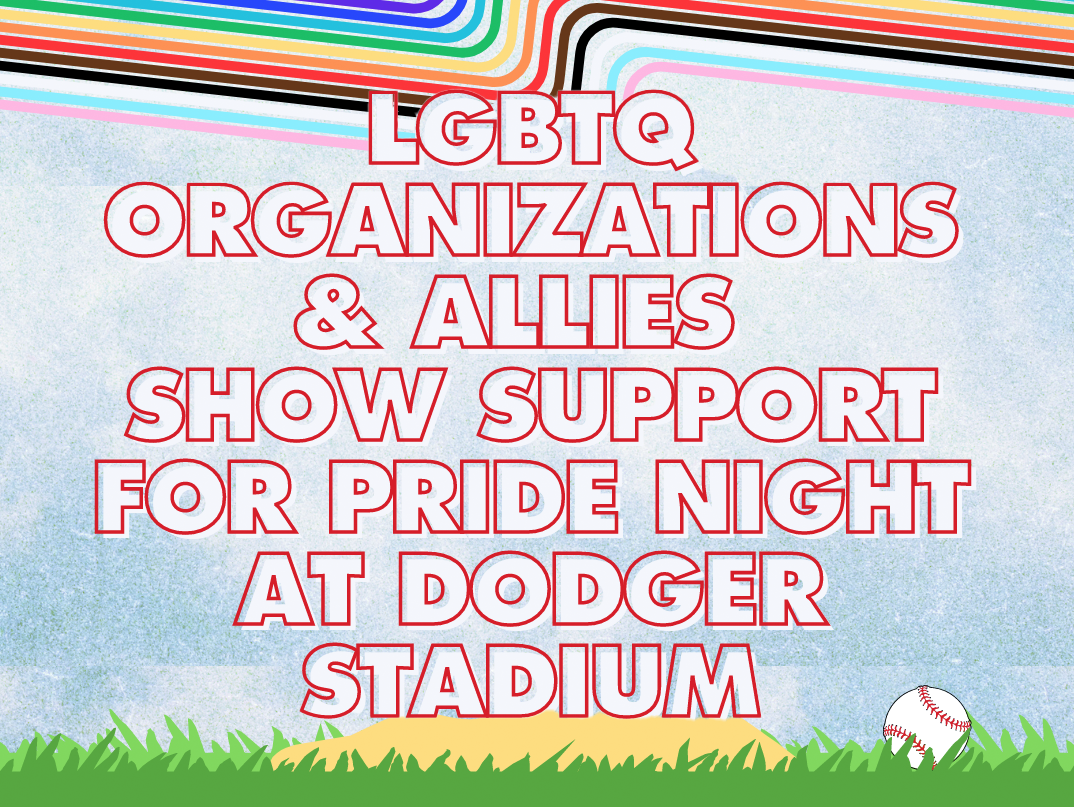 Dodgers report record ticket sales for LGBTQ+ Pride Night