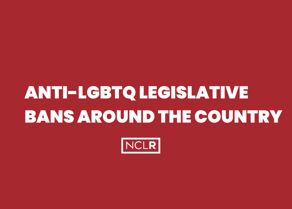 Tracking Anti-LGBTQ Legislative Bans and the challenges organizations have brought against them.