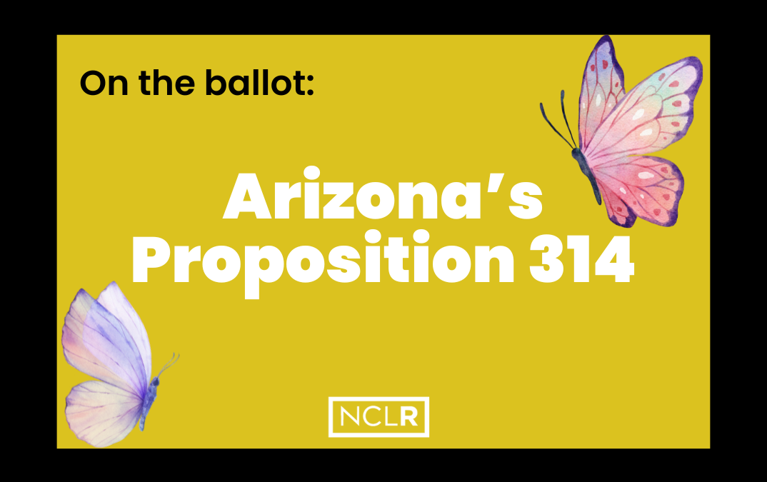 On the Ballot: Arizona’s Proposition 314