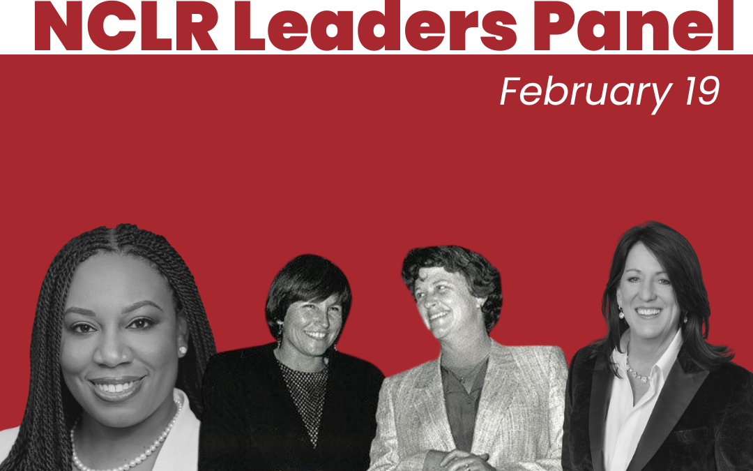 Save the Date! February 19th NCLR Leaders Panel