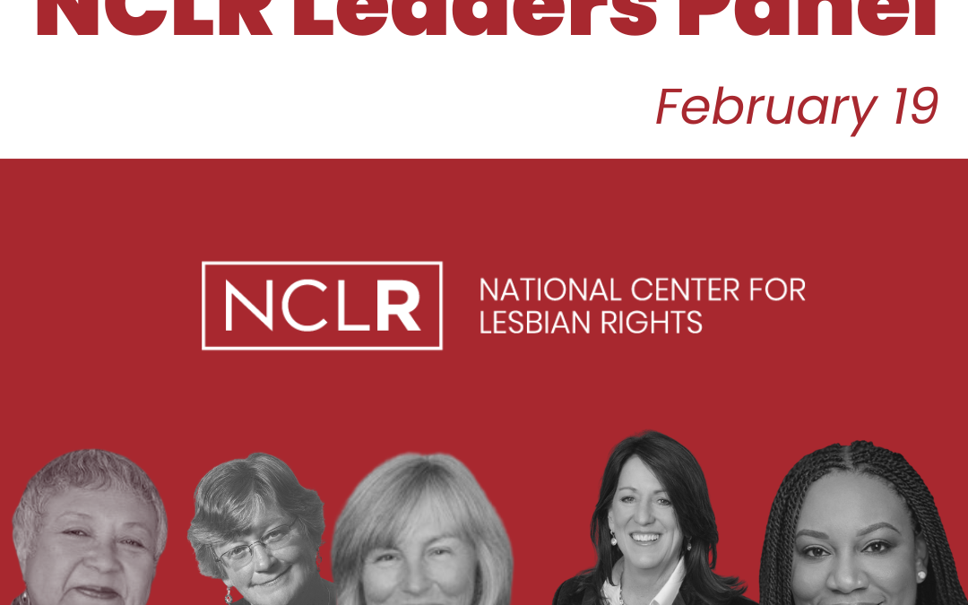 Save the Date! February 19th NCLR Leaders Panel